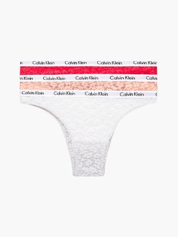 Calvin Klein Underwear	 Chiloți, 3 bucăți Roșu