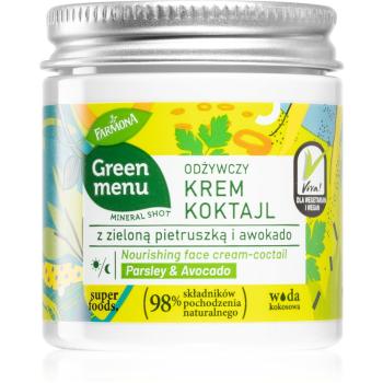 Farmona Green Menu Parsley & Avocado Crema de fata Hrănitoare pentru zi și noapte 75 ml