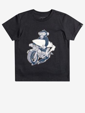 Quiksilver Primates Motor Tricou pentru copii Negru