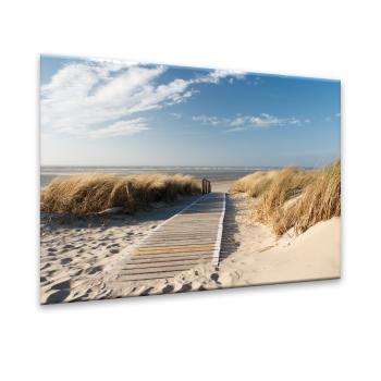 Tablou Styler Glasspik Sandy Beach, 70 x 100 cm