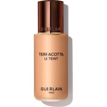 GUERLAIN Terracotta Le Teint fond de ten lichid pentru un look natural culoare 4,5N Neutral 35 ml