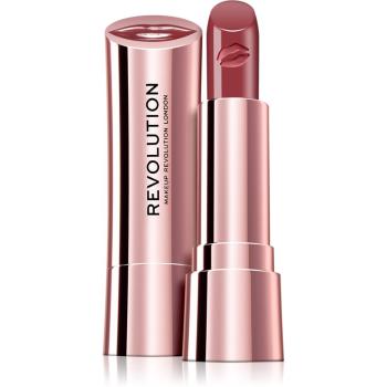 Makeup Revolution Satin Kiss ruj de buze catifelant culoare Ruby 3.5 g
