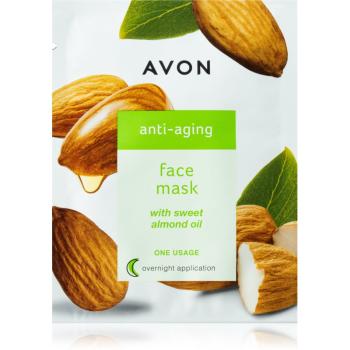 Avon Face Mask Anti-Aging Masca faciala cu efect de intinerire cu ulei de migdale 30+ 8 ml