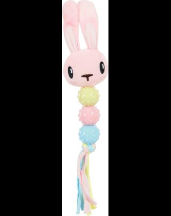 ZOLUX Puppy Rabbit Toy pink