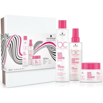 Schwarzkopf Professional BC Bonacure Color Freeze set I. (pentru păr vopsit) pentru femei