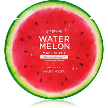 Holika Holika Watermelon Mask masca de celule cu efect hidratant si linistitor 25 ml
