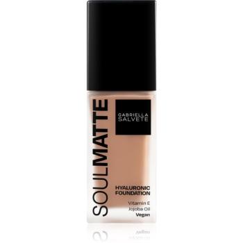 Gabriella Salvete SoulMatte machiaj persistent cu efect matifiant culoare 05 Tan Warm 30 ml