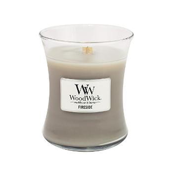 WoodWick Vază cu lumânări parfumate Fireside 275 g