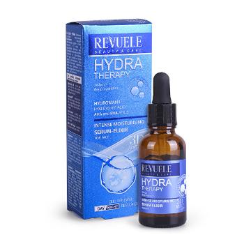 Revuele Ser hidratant pentru piele Hydra Therapy(Intense Moisture Serum- Elixir) 25 ml
