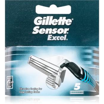 Gillette Sensor Excel rezerva Lama 10 pc 5 buc