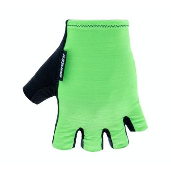 Santini CUBO mănuși - green fluo 