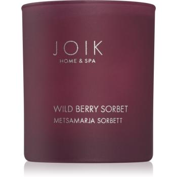 JOIK Home & Spa Wild Berry Sorbet lumânare parfumată 150 g