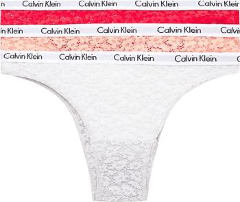 Calvin Klein 3 PACK - chiloți pentru femei Brazilian QD3925E-W5F XS