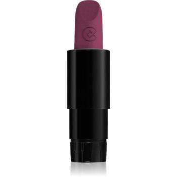 Collistar Puro Matte Refill Lipstick ruj cu persistenta indelungata rezervă culoare 114 WARM MAUVE 3,5 ml