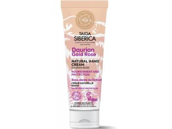 Natura Siberica Cremă de mâini naturală Trandafir auriu daurian Taiga Siberica (Natural Hand Cream) 75 ml