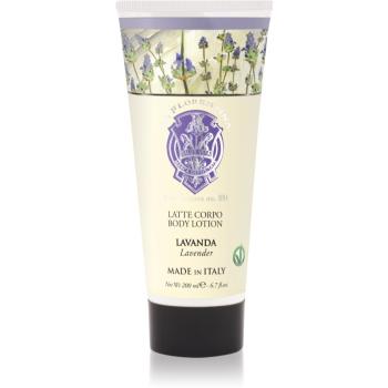 La Florentina Lavender Body Lotion loțiune hidratantă pentru corp și față cu esente de lavanda 200 ml