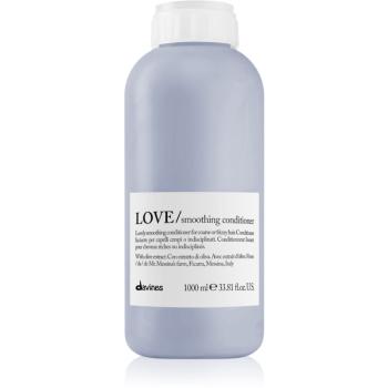 Davines Love Olive balsam cu efect de netezire pentru par indisciplinat 1000 ml