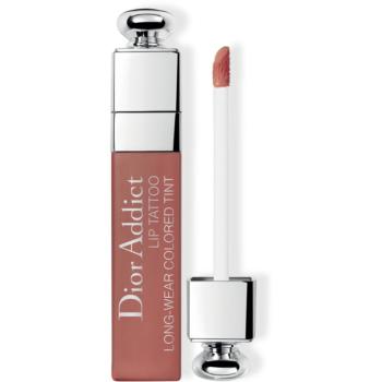 DIOR Dior Addict Lip Tattoo ruj de buze lichid culoare 421 Natural Beige 6 ml