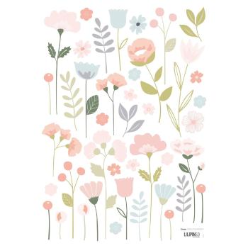 Folie cu stickere 30x42 cm Flowers Stems – Lilipinso