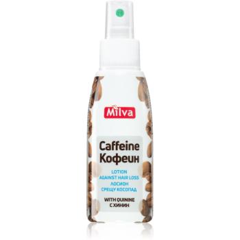 Milva Quinine & Caffeine ingrijire leave-in impotriva caderii parului 100 ml