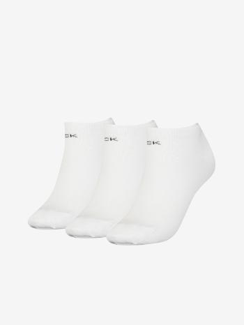 Calvin Klein Underwear	 Set de 3 perechi de șosete Alb