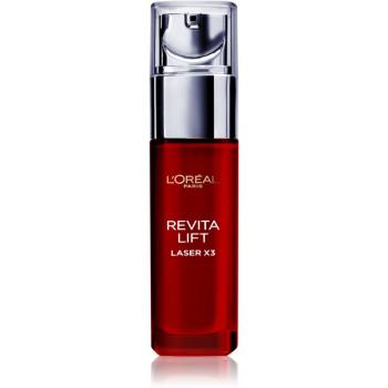 L’Oréal Paris Revitalift Laser X3 ser facial anti-îmbătrânire 30 ml