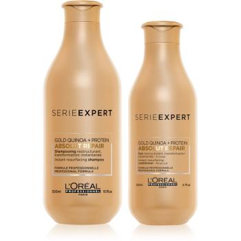 L’Oréal Professionnel Serie Expert Absolut Repair Gold Quinoa + Protein ambalaj economic I. (pentru par foarte deteriorat)