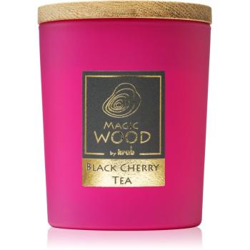 Krab Magic Wood Black Cherry Tea lumânare parfumată 300 g