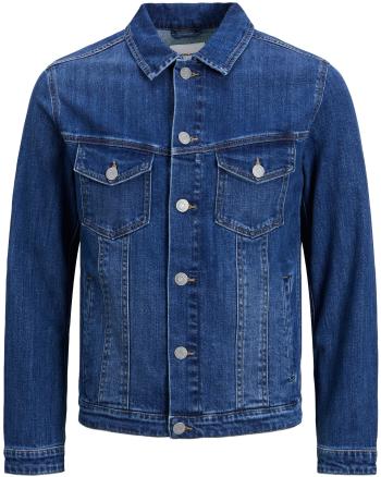 Jack&Jones Jachetă denim pentru bărbați JJIALVIN 12212886 Blue Denim M