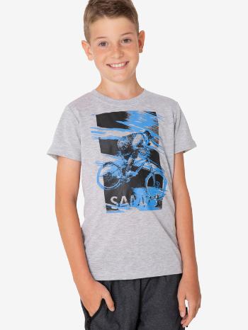 Sam 73 Tricou pentru copii Gri