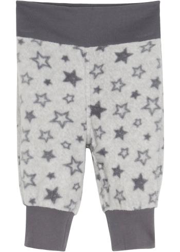 Pantaloni bebe flexibili, fleece