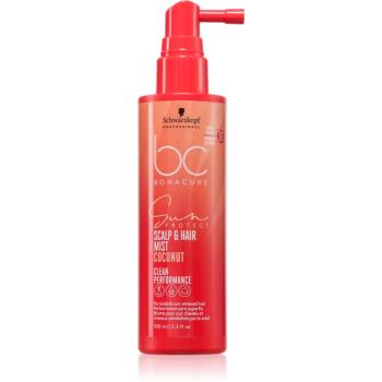 Schwarzkopf Professional BC Bonacure Sun Protect Scalp & Hair Mist aburi de protecție pentru păr SPF 20 100 ml