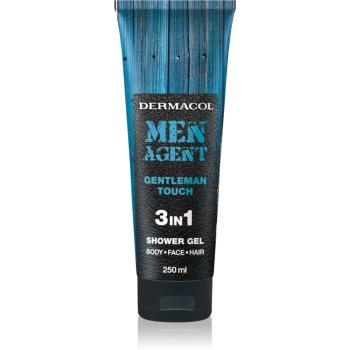 Dermacol Men Agent Gentleman Touch gel de duș 3 in 1 250 ml