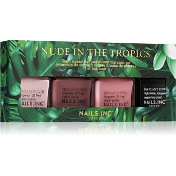 Nails Inc. Nude in theTropics set cadou (pentru unghii)
