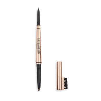 Revolution Creion pentru sprâncene Balayage Brow 0,38 g Dark Brown