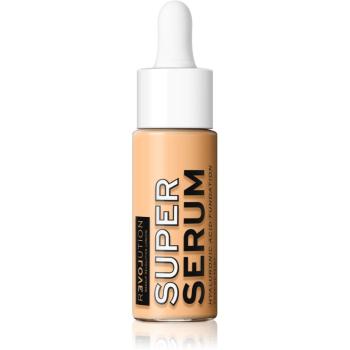 Revolution Relove Super Serum make-up cu textura usoara cu acid hialuronic culoare F8.5 25 ml