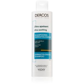 Vichy Dercos Ultra Soothing șampon ultra-calmant pentru păr uscat și scalp sensibil 200 ml