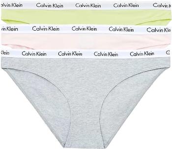 Calvin Klein 3 PACK - chiloți pentru femei Bikini QD3588E-13X XS