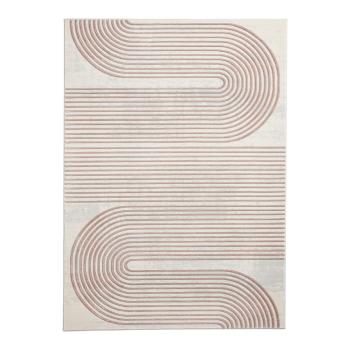 Covor roz/gri deschis 200x290 cm Apollo – Think Rugs