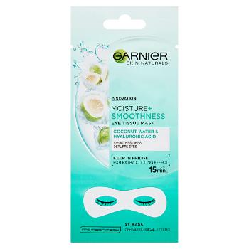 Garnier Mască pentru ochi cu apă de nucă de cocos si acid hilauronic (Eye Tissue Mask) 6 g