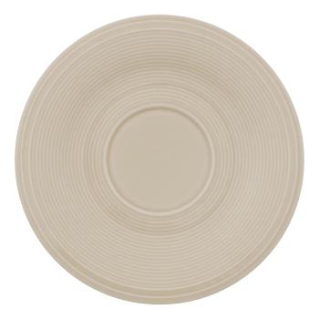 Farfurie din porțelan Villeroy & Boch Like Color Loop, ø 15,5 cm, alb - bej