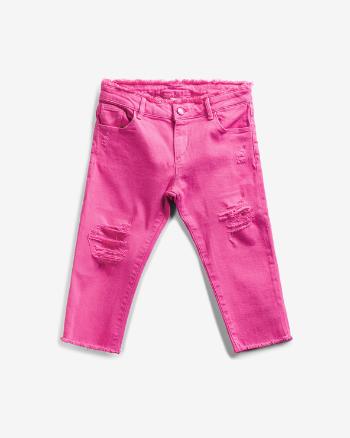 Guess Flavour Bull Capri Jeans pentru copii Roz