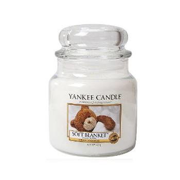 Yankee Candle Lumanarea aromatică cu blană medie 411 g