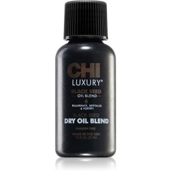 CHI Luxury Black Seed Oil ulei hranitor uscat pentru păr 15 ml