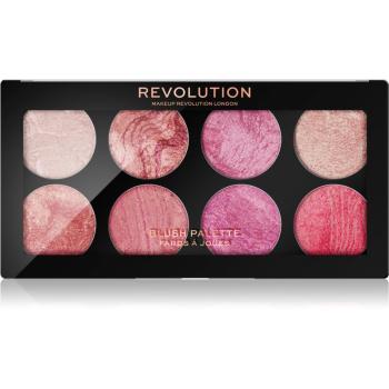 Makeup Revolution Blush paleta fard de obraz culoare Blush Queen 13 g