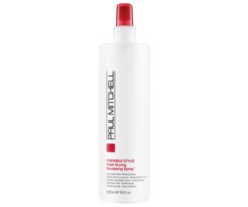 Paul Mitchell Spray cu uscare rapidă pentru tratamentul final al părului Flexible Style (Fast Drying Sculpting Spray) 500 ml