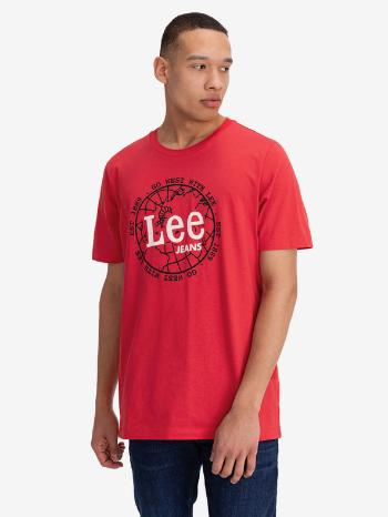 Lee World Tricou Roșu