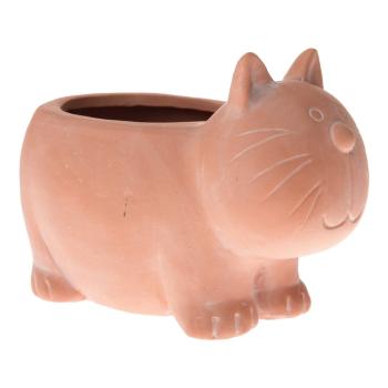 Ghiveci din ceramică Cat - Dakls