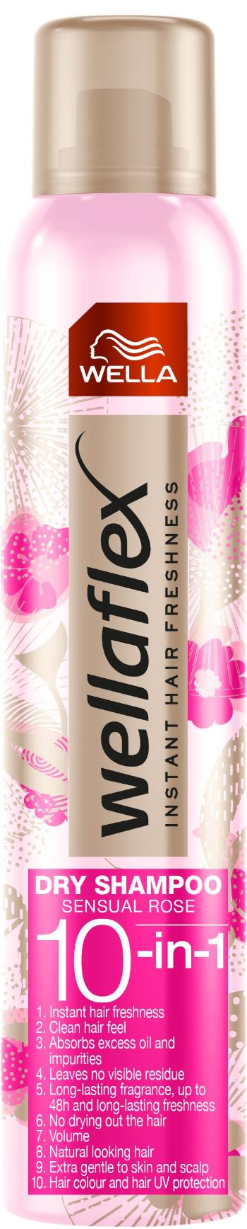 Wella Șampon uscat Wellaflex Sensual Rose (Dry Shampoo Hairspray) 180 ml