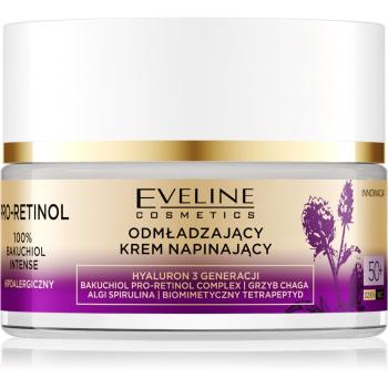 Eveline Cosmetics Pro-Retinol 100% Bakuchiol Intense Cremă de zi  intensă pentru riduri 50+ 50 ml